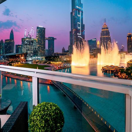 Elite Royal Apartment - Full Burj Khalifa & Fountain View - Opal - 2 Bedrooms Plus 1 Open Bedroom Without Partition Dubai Eksteriør bilde