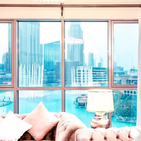 Elite Royal Apartment - Full Burj Khalifa & Fountain View - Opal - 2 Bedrooms Plus 1 Open Bedroom Without Partition Dubai Eksteriør bilde