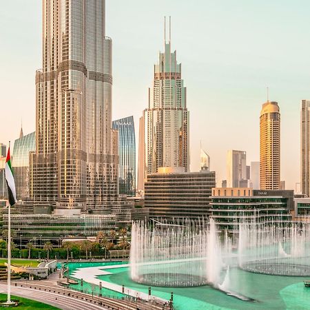 Elite Royal Apartment - Full Burj Khalifa & Fountain View - Opal - 2 Bedrooms Plus 1 Open Bedroom Without Partition Dubai Eksteriør bilde