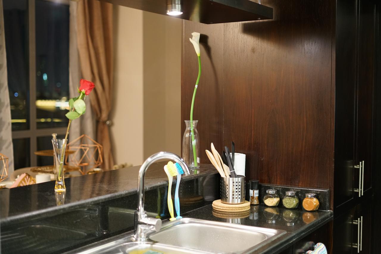 Elite Royal Apartment - Full Burj Khalifa & Fountain View - Opal - 2 Bedrooms Plus 1 Open Bedroom Without Partition Dubai Eksteriør bilde