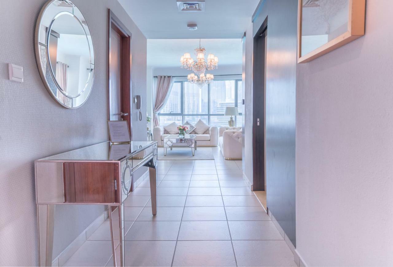 Elite Royal Apartment - Full Burj Khalifa & Fountain View - Opal - 2 Bedrooms Plus 1 Open Bedroom Without Partition Dubai Eksteriør bilde